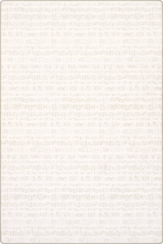 Tern Abstract Striped Custom Sample Swatch | White