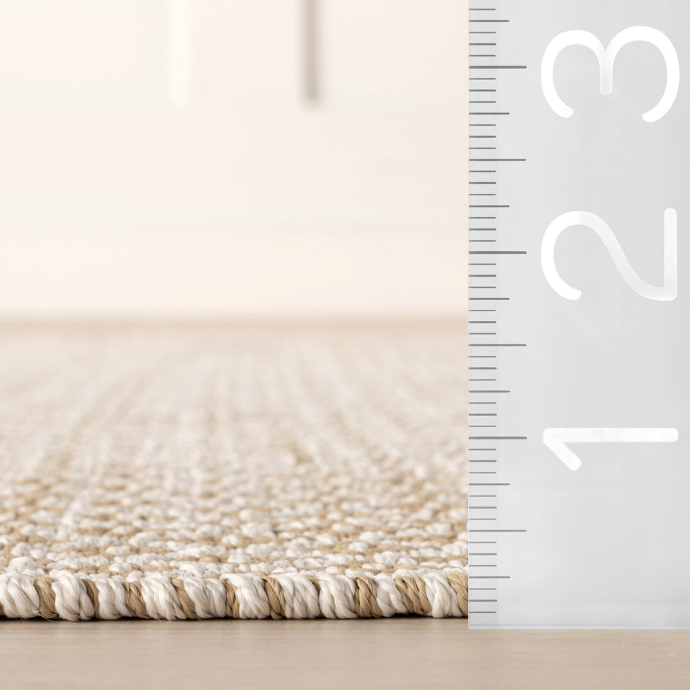 Riviera Handwoven Indoor/Outdoor Rug | Khaki
