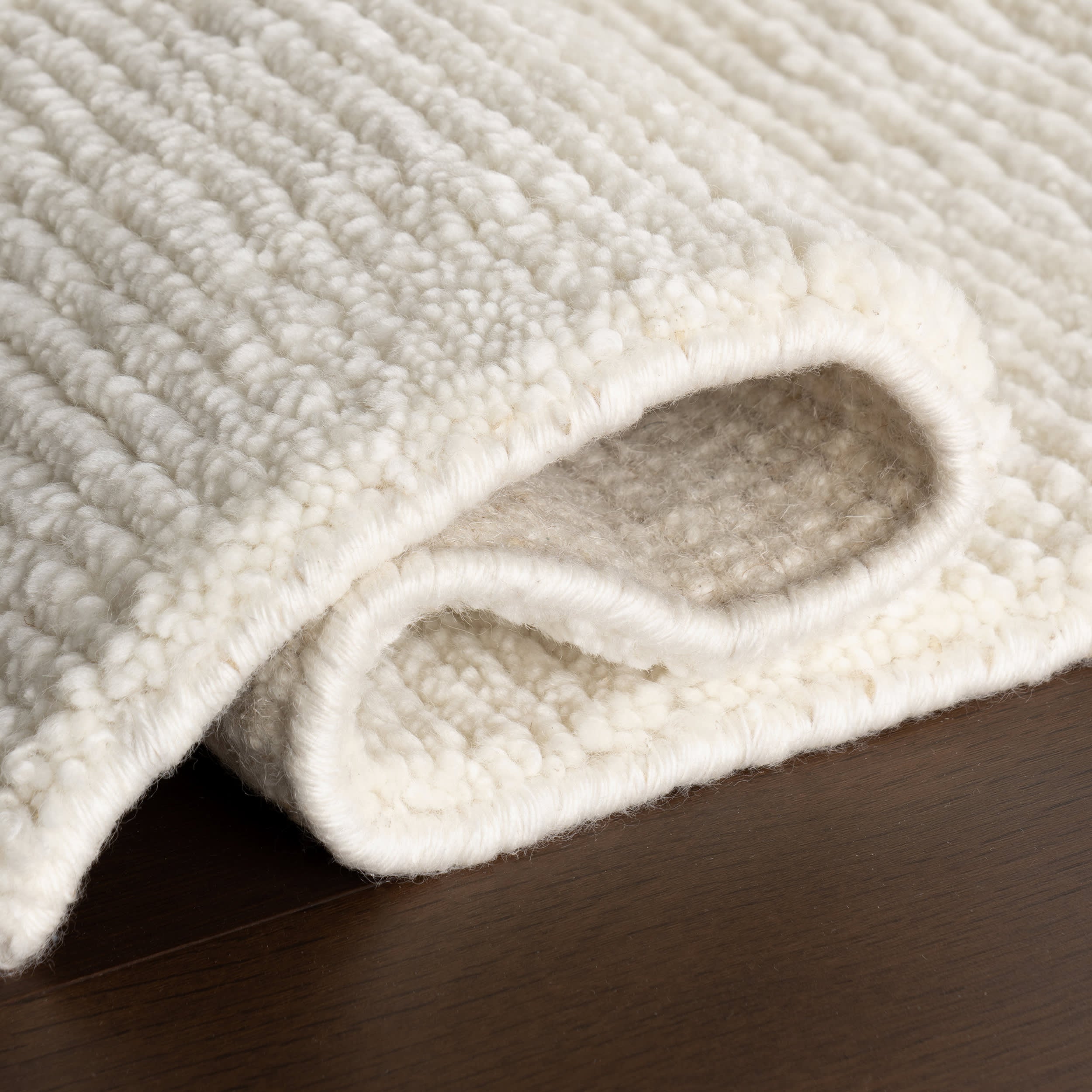 Ramsey Hand Knotted Wool Rug | Ivory – Annie Selke