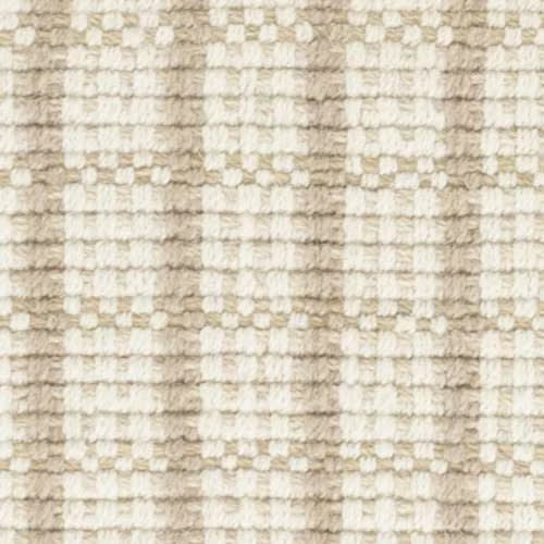 Lawrence Woven Wool Custom Rug Swatch | Natural