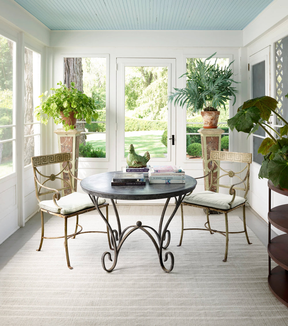 Samson Handwoven Indoor/Outdoor Rug | Grey