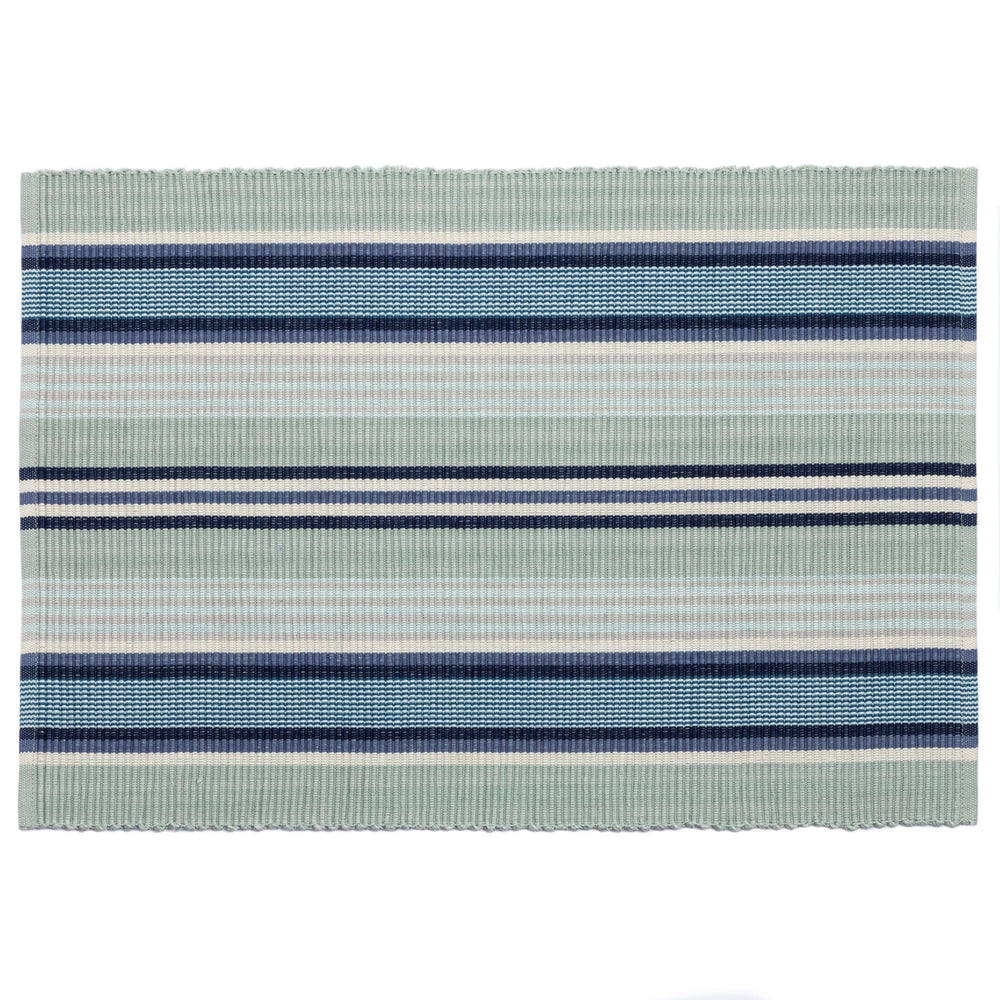 Barbados Stripe Placemat Set of 4 | Blue