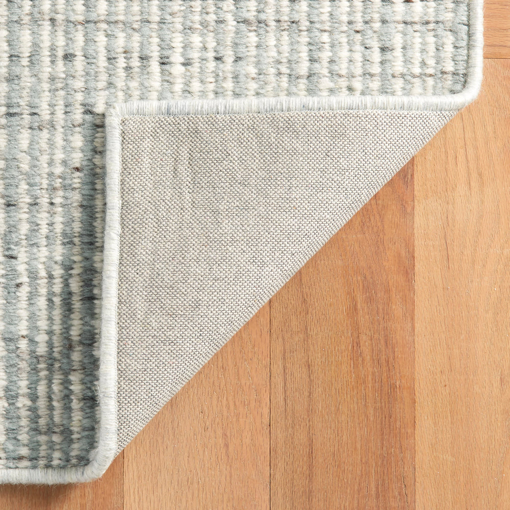 Ellis Woven Wool Custom Rug | Slate