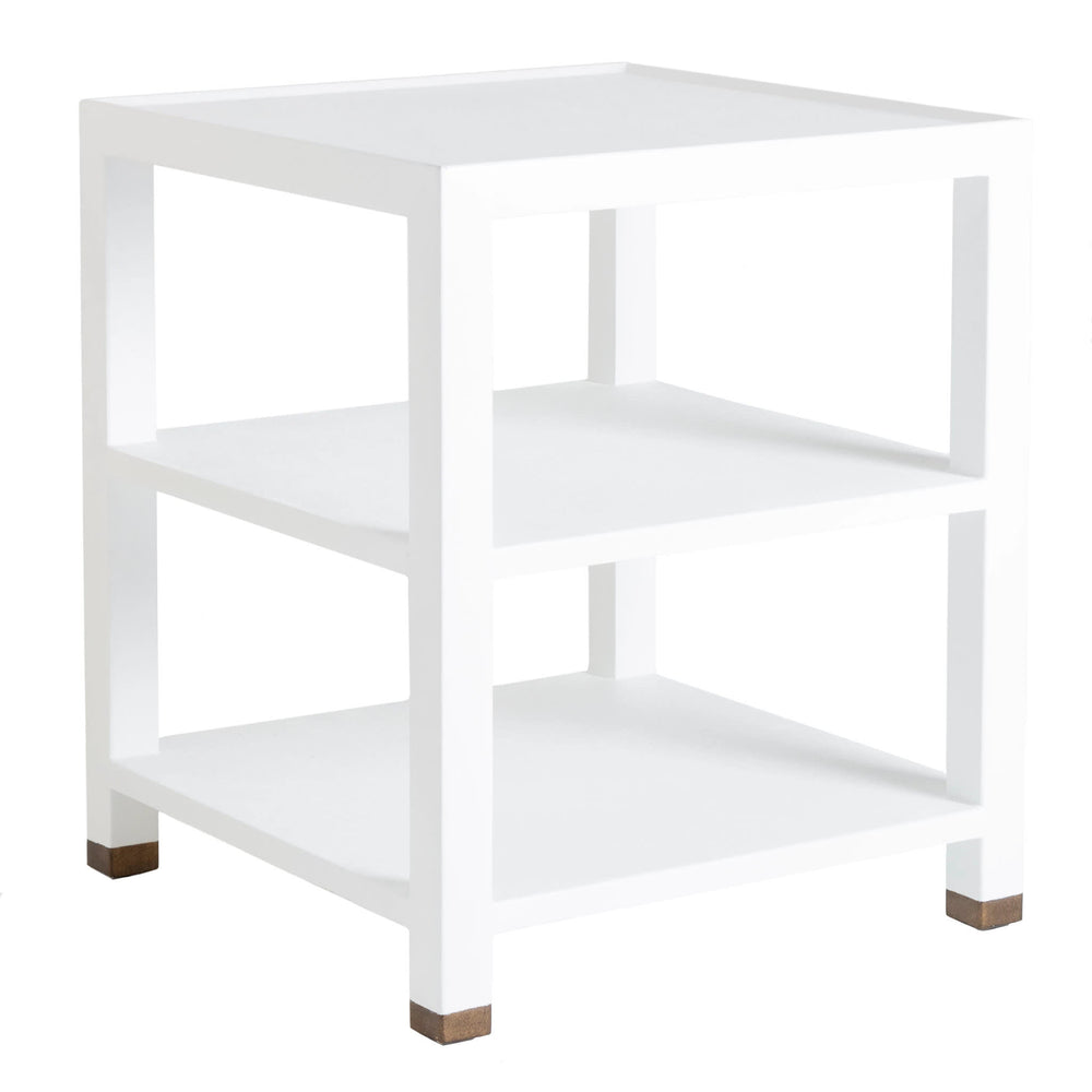 Jarin Side Table | White