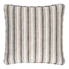 Soren Stripe Indoor/Outdoor Decorative Pillow Cover | Natural
