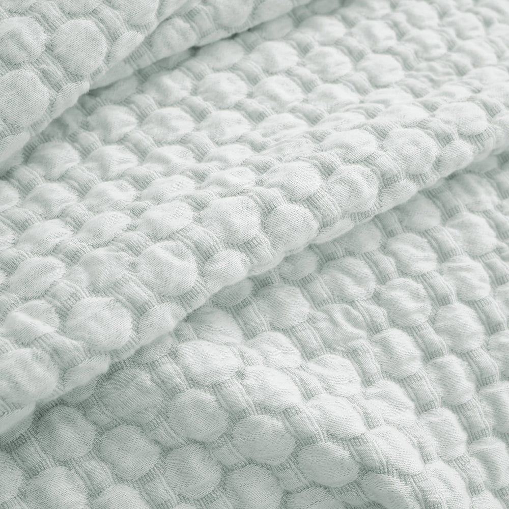 Lodi Matelasse Coverlet | Sky