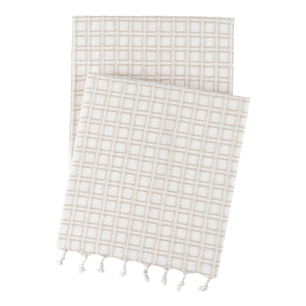 Caldwell Throw | Plaster