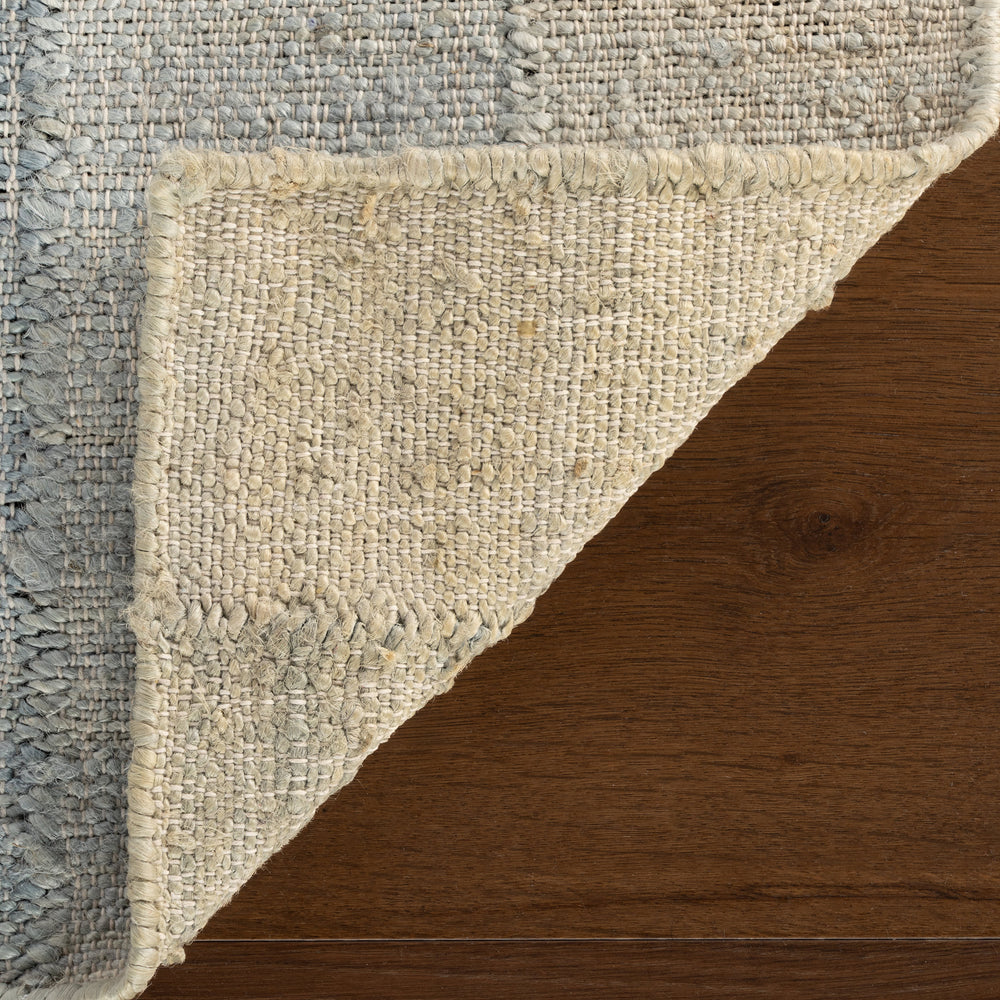 Tayo Modern Striped Indoor Rug | Blue
