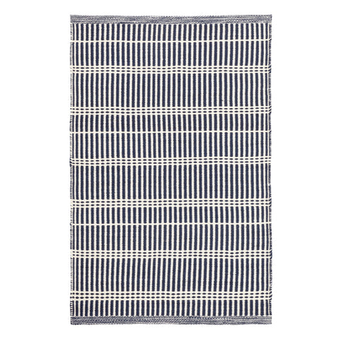 Marlo Handwoven Indoor/Outdoor Rug | Navy