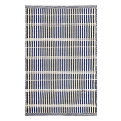 Marlo Handwoven Indoor/Outdoor Rug | Navy