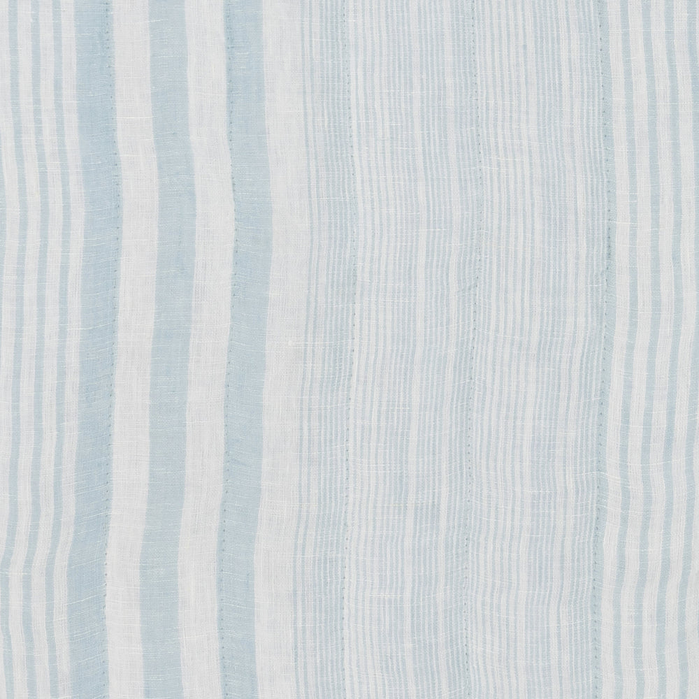 Carolina Stripe Quilt Swatch | Sky
