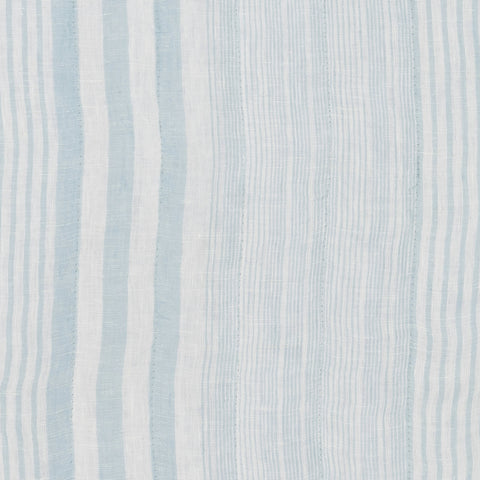 Carolina Stripe Quilt Swatch | Sky