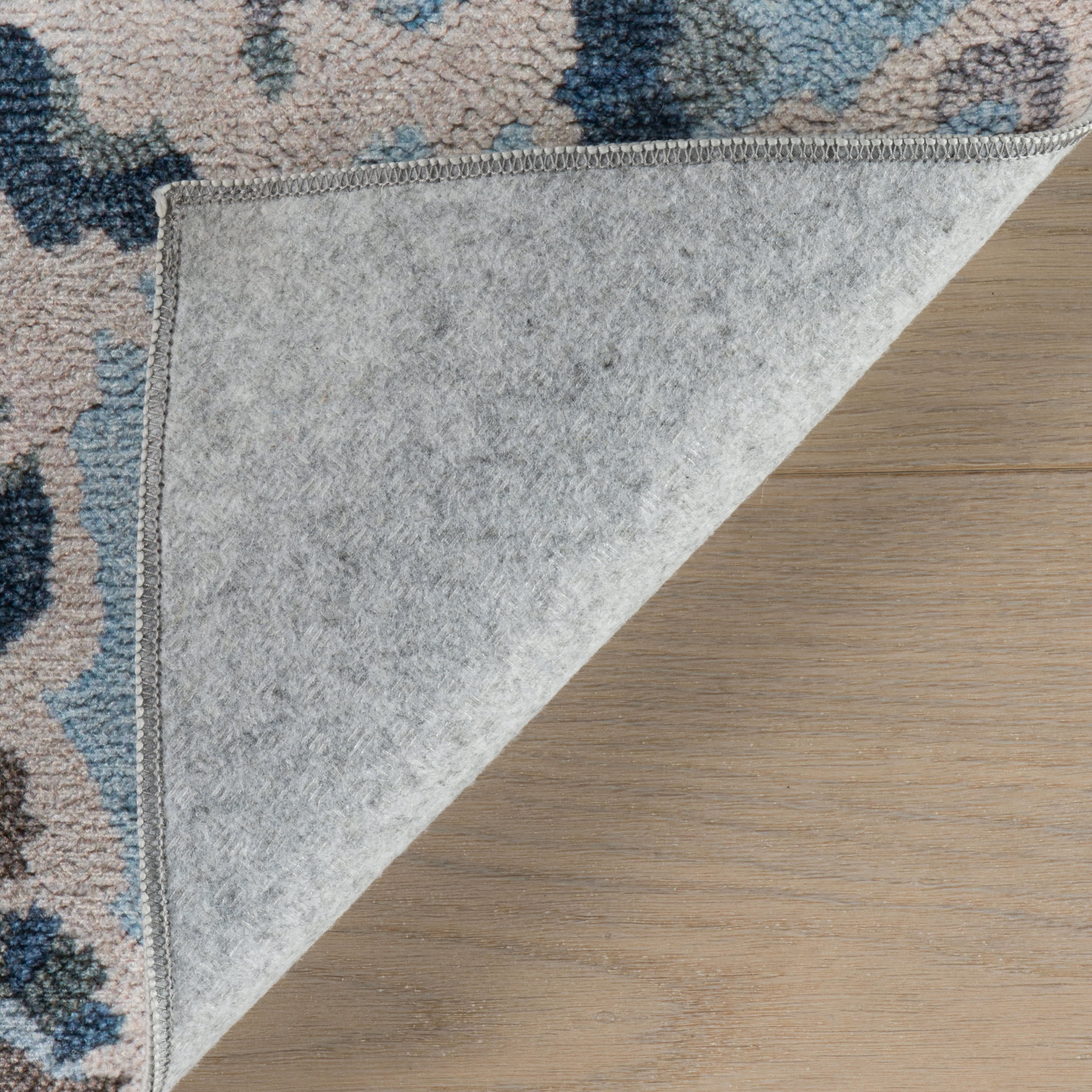 Ines Machine Washable Rug | Blue – Annie Selke