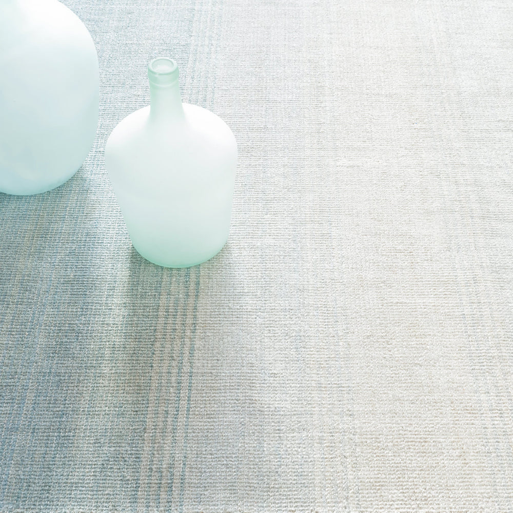 Pandora Hand Loom Knotted Rug | Sky