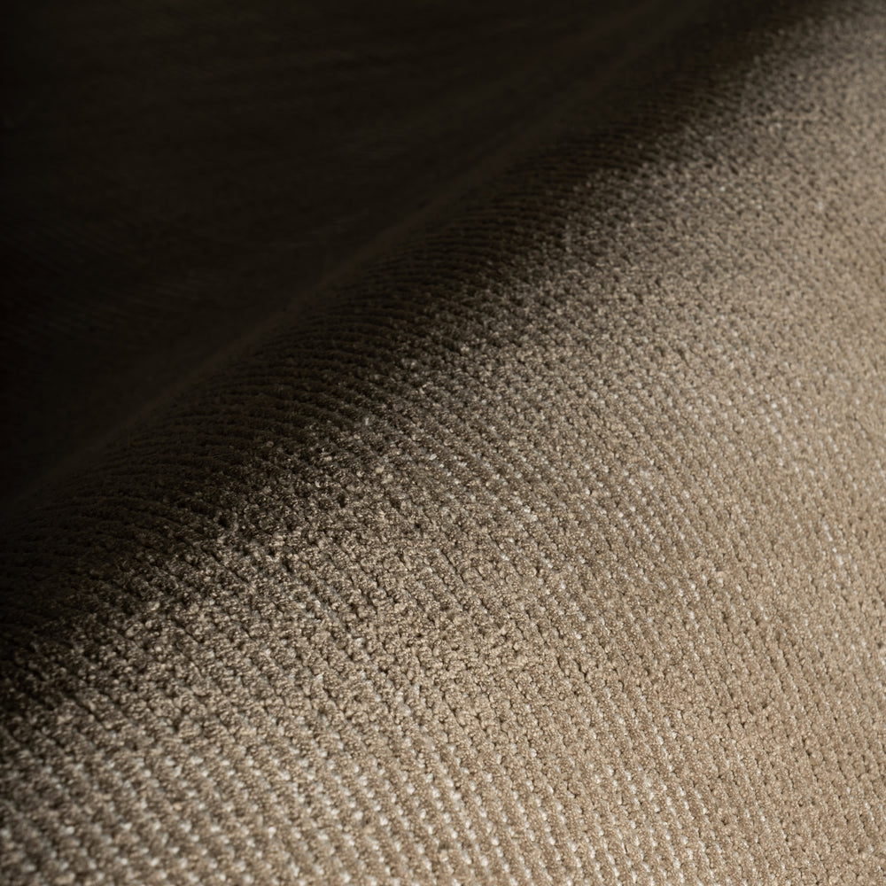 Delphine Textured Indoor/Outdoor Custom Rug | Brown