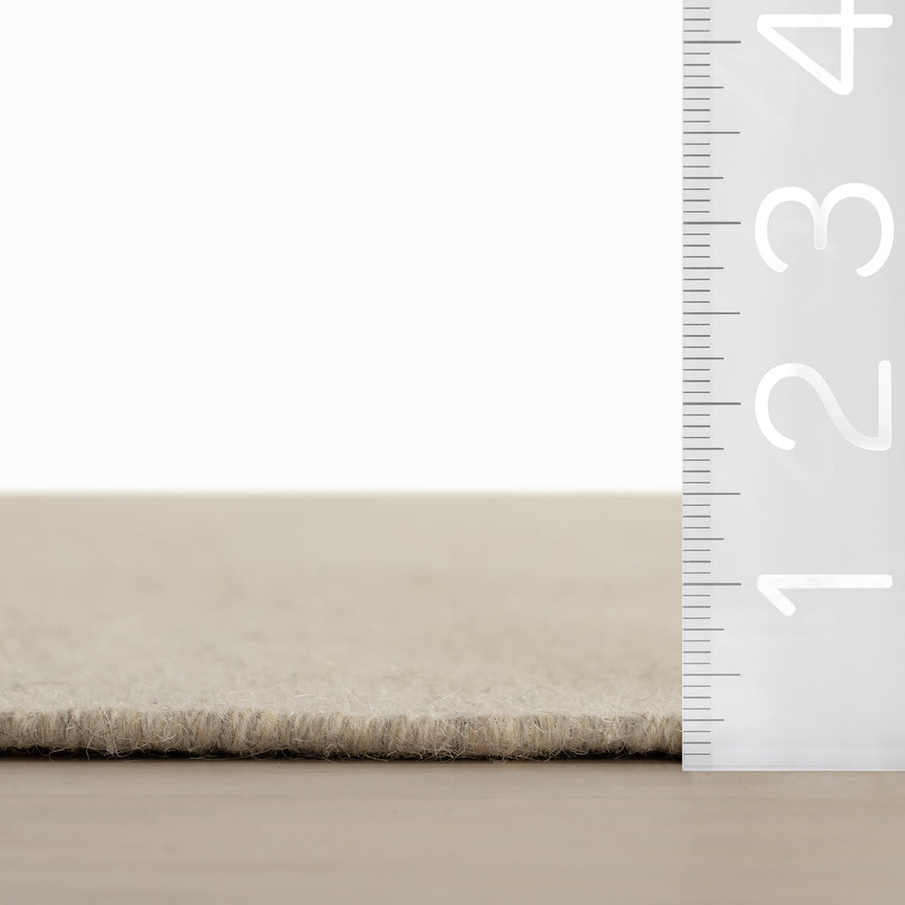 Iirela Modern Ivory Rug | Ivory