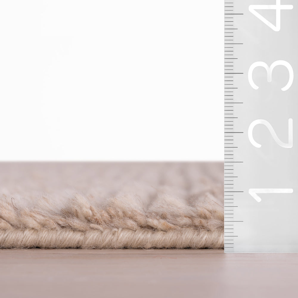 Duna Hand Knotted Wool Rug | Sand