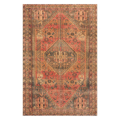 Matil Medallion Washable Rug | Golden