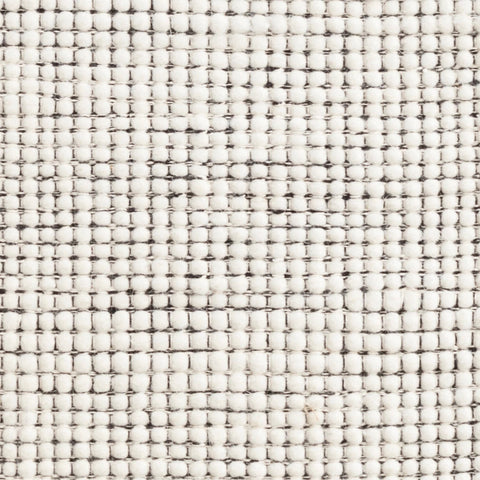 Network Handwoven Wool Rug Swatch | Black