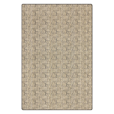 Turnstone Tiled Custom Rug | Tan