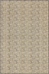 Turnstone Tiled Custom Sample Swatch | Tan