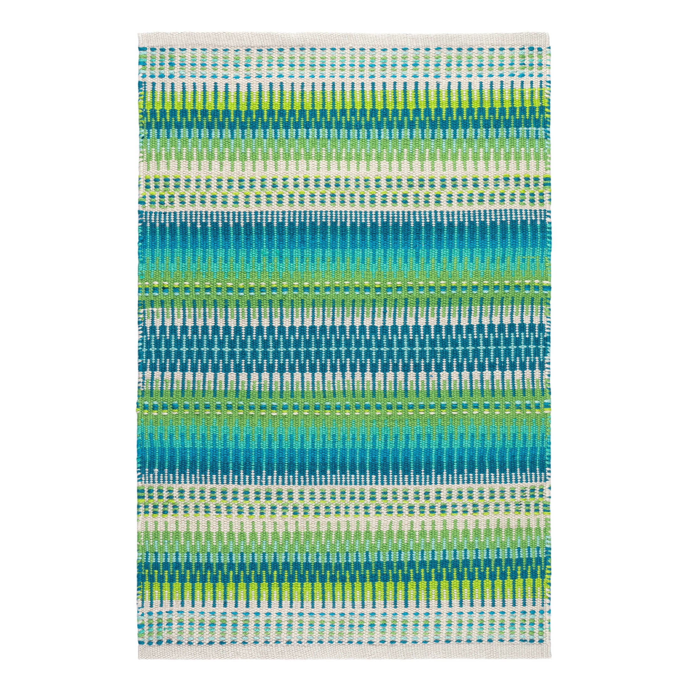 Folly Handwoven Indoor/Outdoor Rug | Blue/Green – Annie Selke