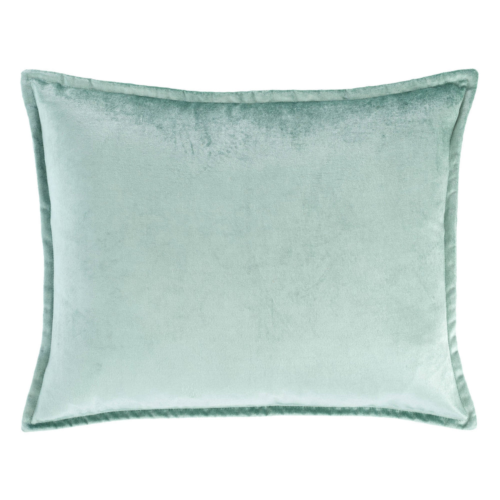 Panne Velvet Decorative Pillow Cover | Ice