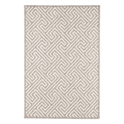 Montage Woven Wool Custom Rug | Charcoal