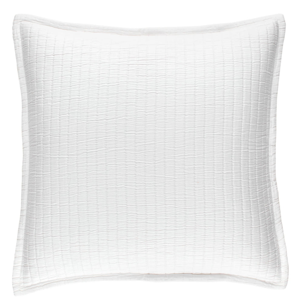 Boyfriend Matelasse Sham | White