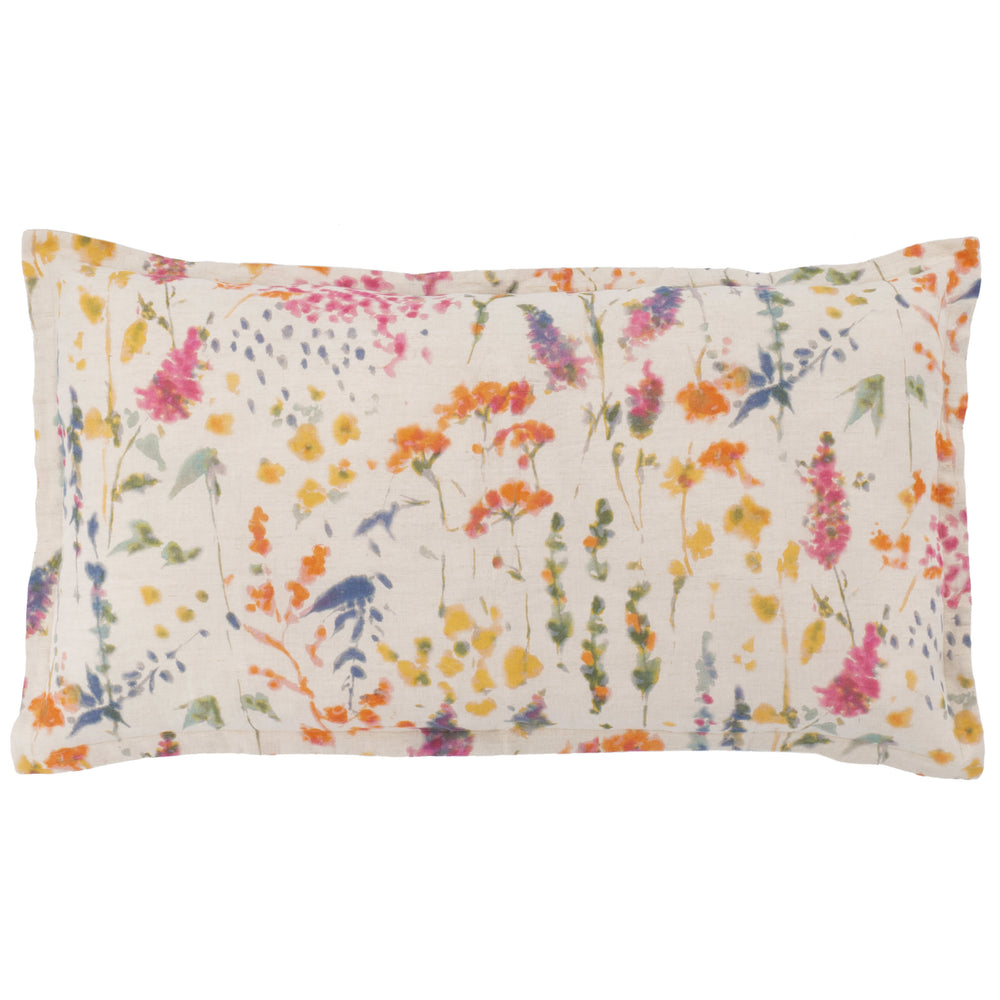 Pressed Flowers Sham | Multi