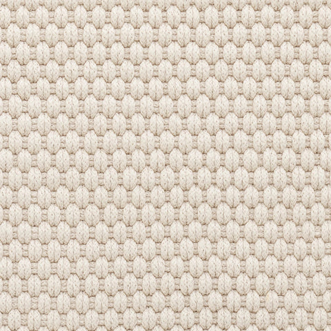 Rope Handwoven Indoor/Outdoor Rug Swatch | Ivory