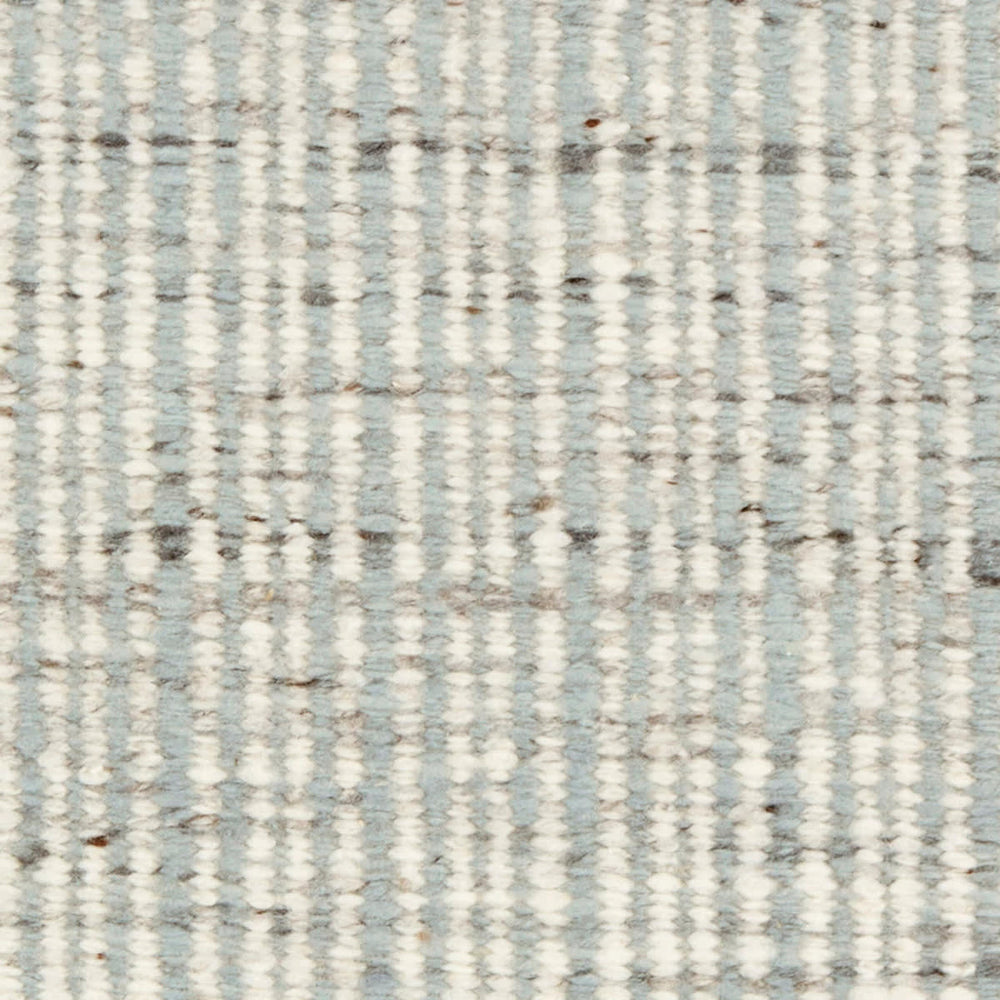 Ellis Woven Wool Custom With Attached Rug Pad Rug Swatch | Slate