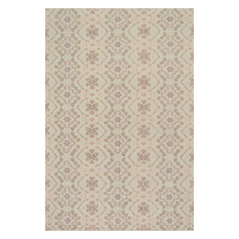 Vittoria Cotton Rug | Multicolor
