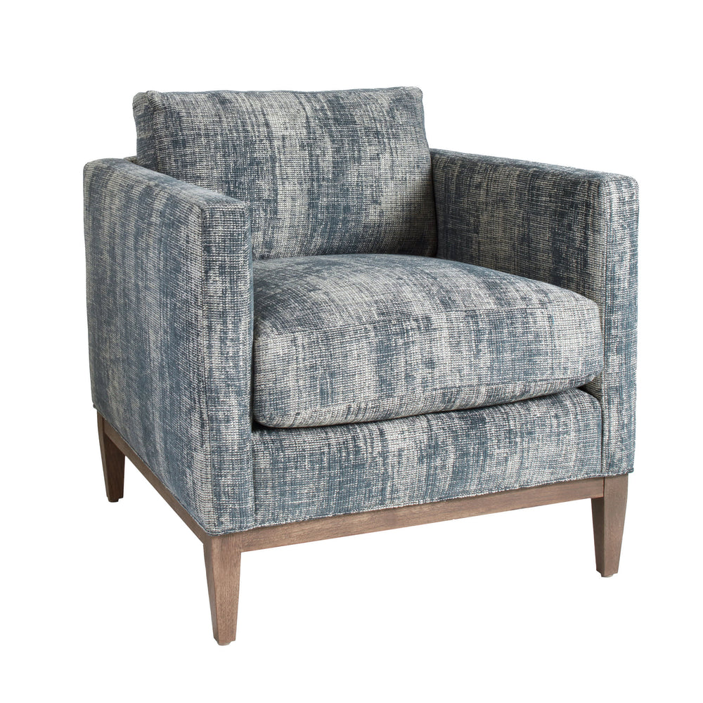 Paseo Chair | Distressed Chenille Slate