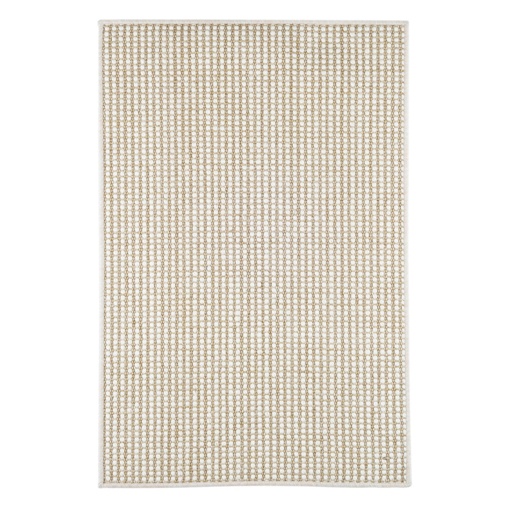 Pixel Woven Sisal/Wool Custom Rug | Wheat