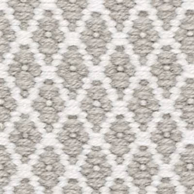 Mainsail Handwoven Indoor/Outdoor Rug Swatch | Grey