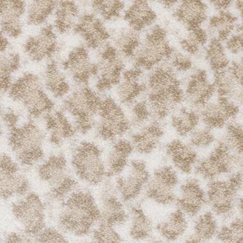 Cheetah Woven Performance Custom Rug Swatch | Beige