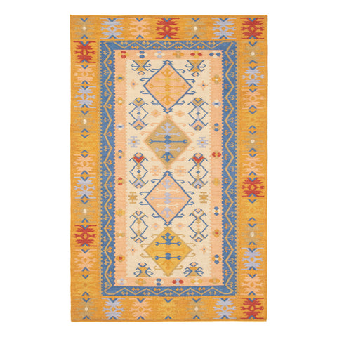 Mary Caroline Handwoven Wool Rug | Multi