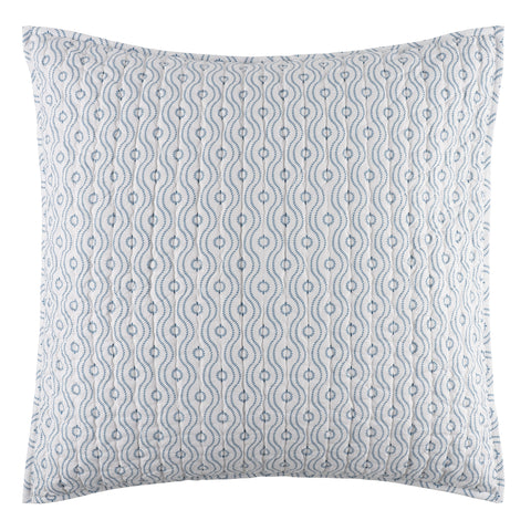 Amelia Quilted Sham | Blue