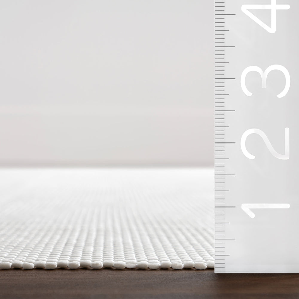Standard Indoor/Outdoor Rug Pad | White