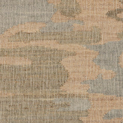 Navi Textured Abstract Indoor Rug Swatch | Natural