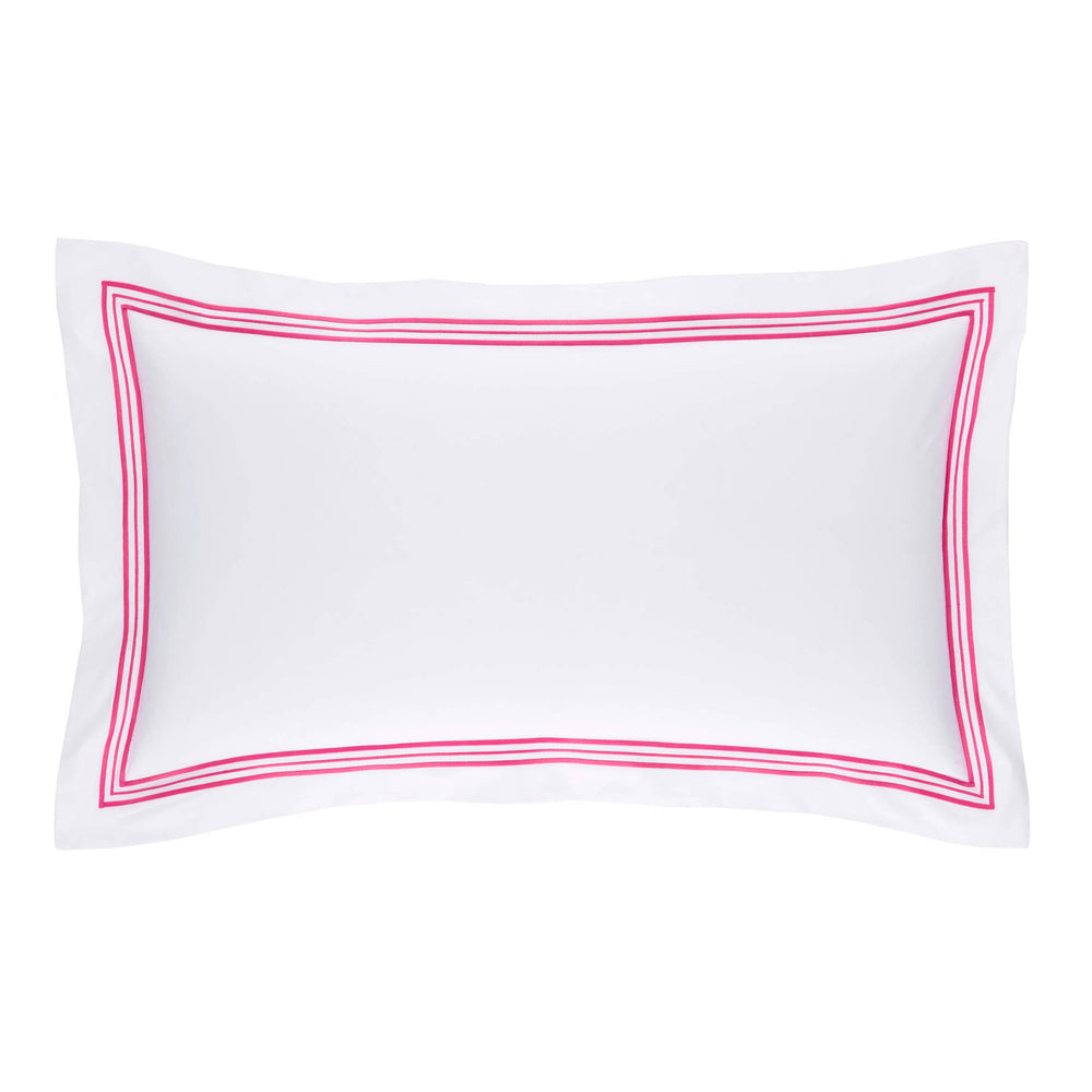 Trio Sham | Fuchsia