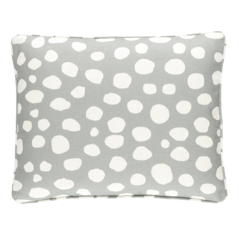 Spot On Indoor/Outdoor Decorative Pillow Cover | Shale