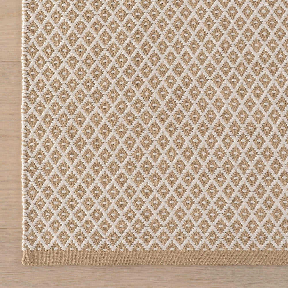 Riviera Handwoven Indoor/Outdoor Rug | Khaki