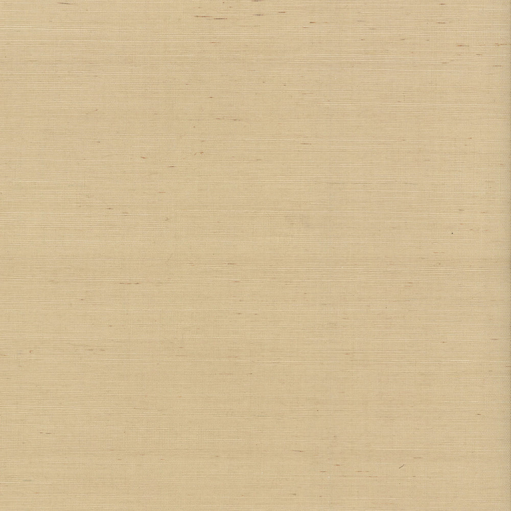 Samoa Grasscloth Wallpaper Swatch | Sand