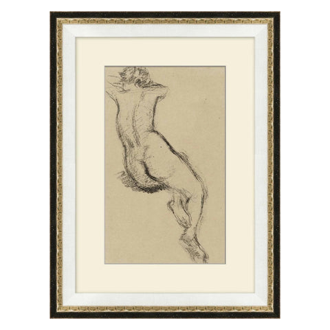 Figure Study Wall Art | Neutral