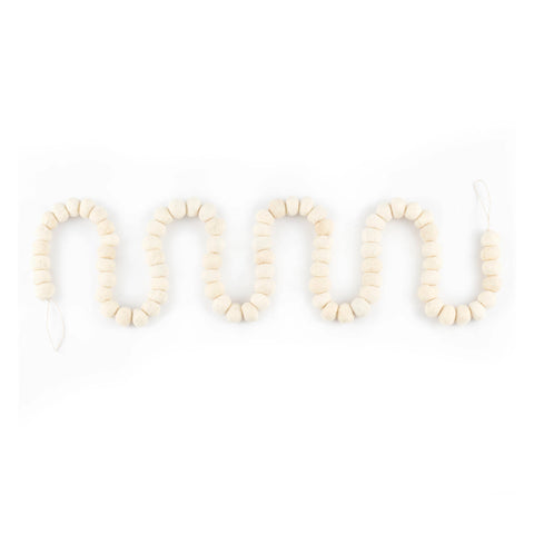Felt Garland | Ivory