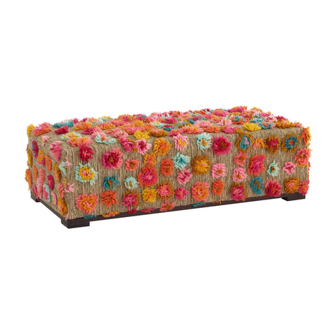 Party On Rug Bench | Multi