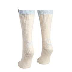 Cozy Slipper Socks | Soft Blue