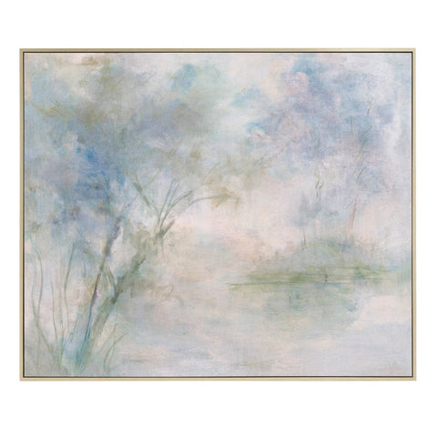 Rising Mist Wall Art | Multi